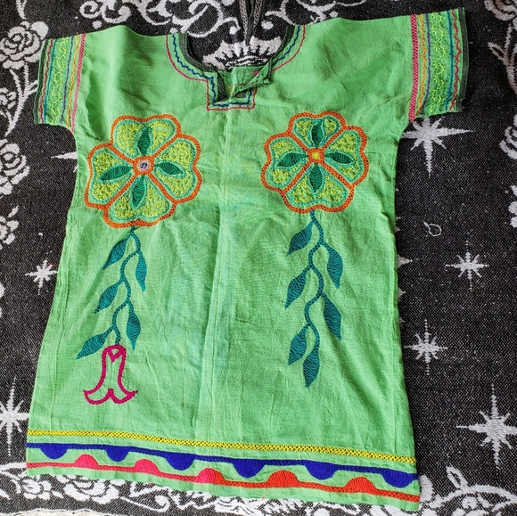 Peruvian Ayahuasca Ceremony Shirt XS Small - Picture 2 of 4